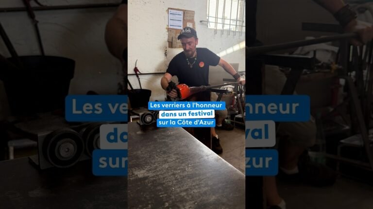 Les verriers à l&rsquo;honneur dans un festival