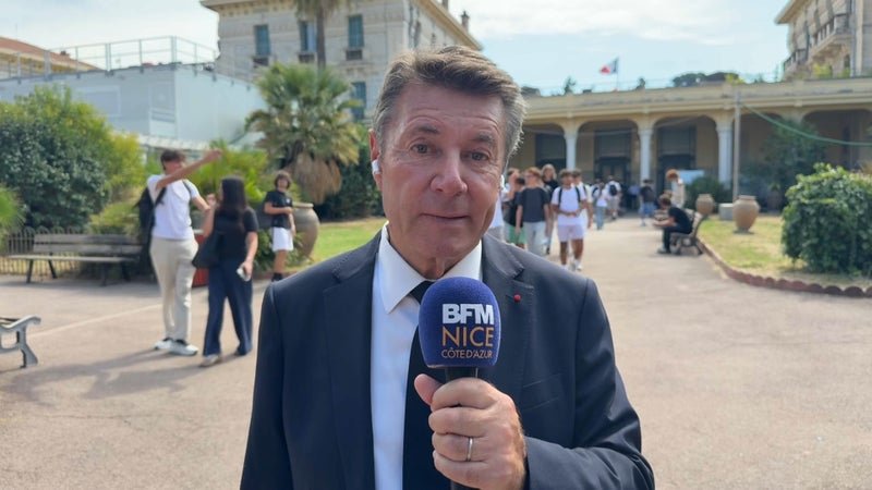 Levée de drapeau dans les écoles de Nice: l&rsquo;ancien maire Christian Estrosi estime « que les écoles ne manquent pas de signes républicains »