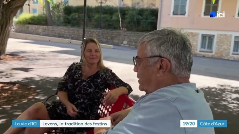 Levens, un village où le festin est un moment de convivialité qui fait vivre l’âme du village.