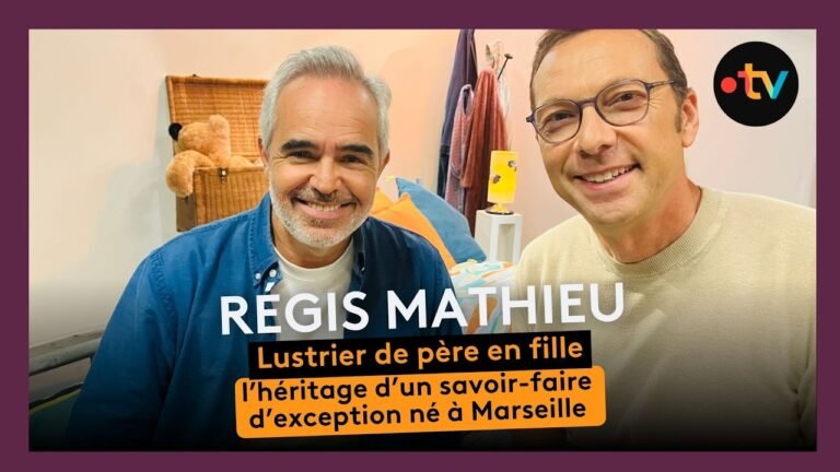 L&rsquo;histoire de la Lustrerie Mathieu née à Marseille à travers les yeux du fils et patron Régis