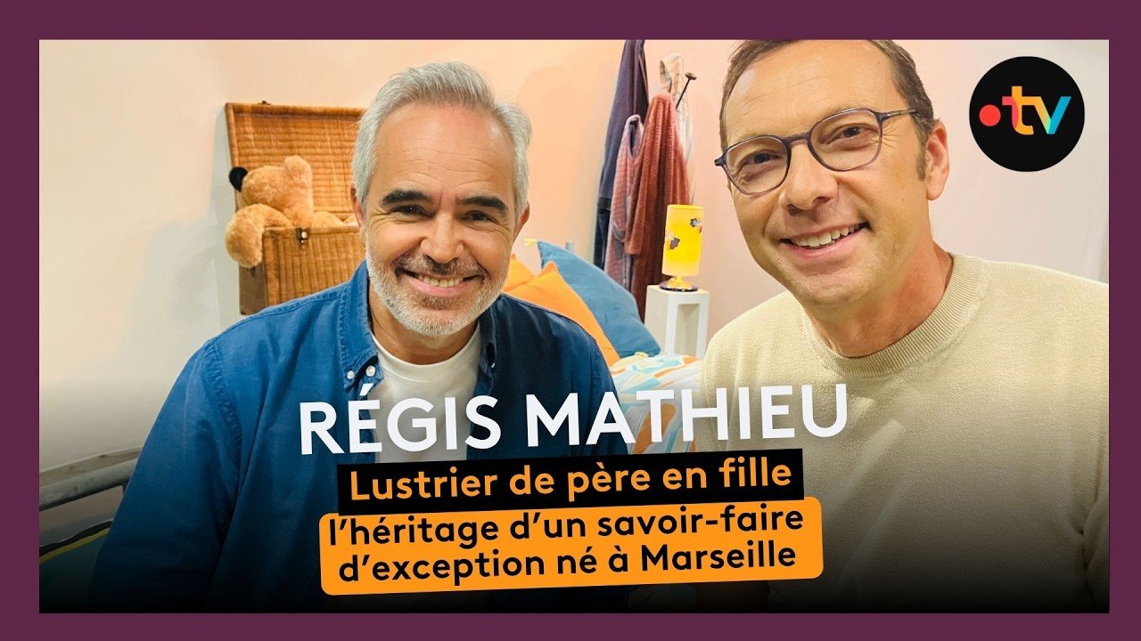 L&rsquo;histoire de la Lustrerie Mathieu née à Marseille à travers les yeux du fils et patron Régis