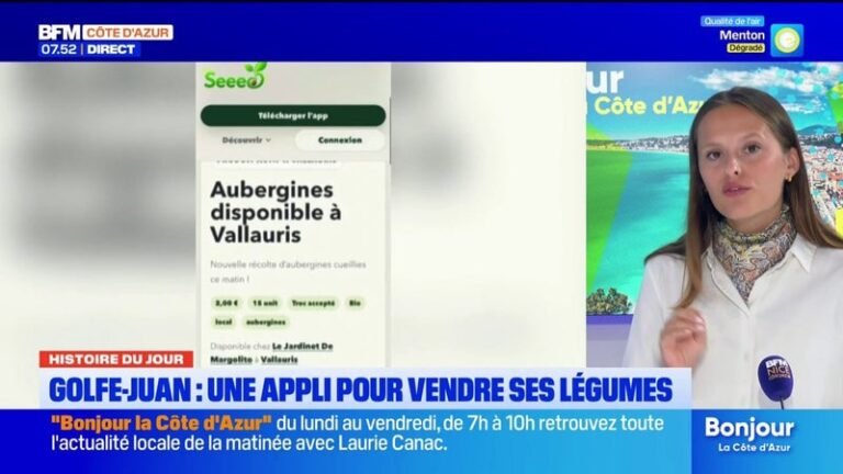 L&rsquo;Histoire du jour: Margot et Mike lance une app pour vendre, acheter et troquer des produits locaux