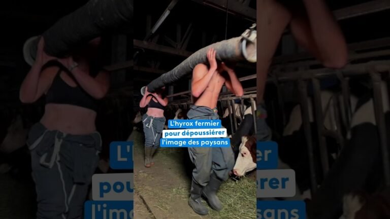 L&rsquo;Hyrox fermier pour dépoussiérer l&rsquo;image des agriculteurs