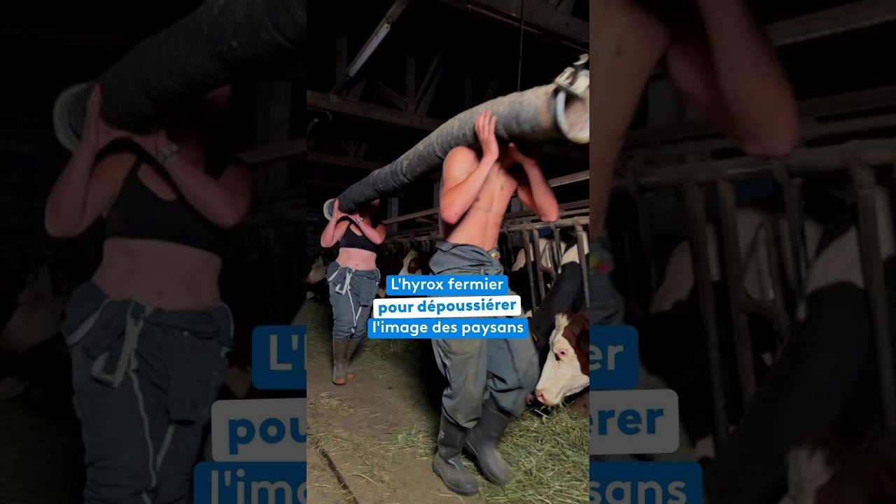 L&rsquo;Hyrox fermier pour dépoussiérer l&rsquo;image des agriculteurs