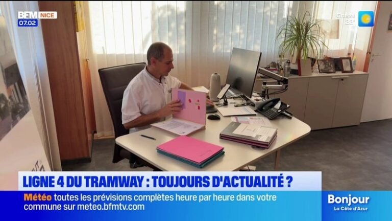 Ligne 4 du tramway entre Nice et Cagnes : où en est le projet ?