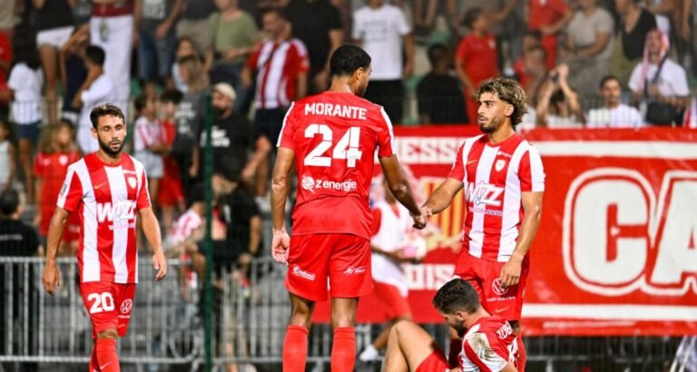 Ligue 3 : à Bastia, l’AS Cannes tentera de conserver son invincibilité