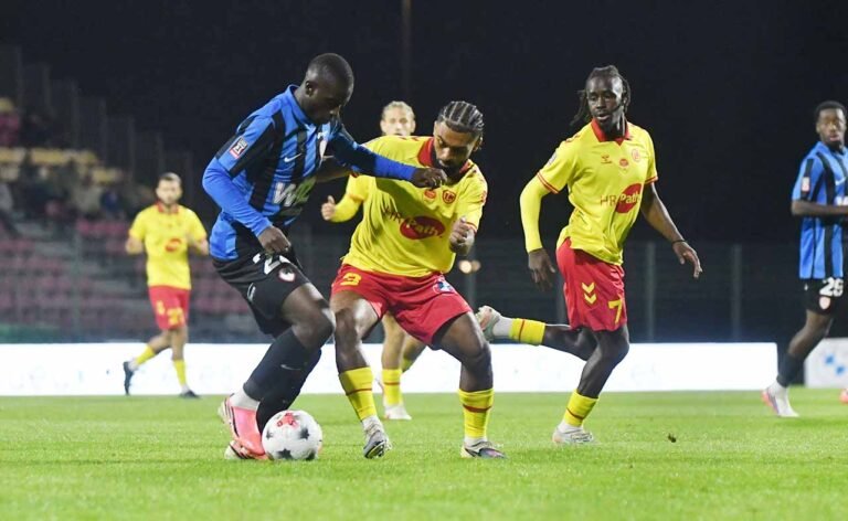 Ligue 3. Les résultats et buteurs de la 8ème journée