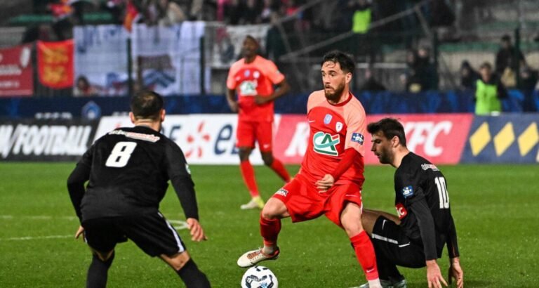 Ligue 3 : Maxime Blanc quitte Cannes pour un club de National 1