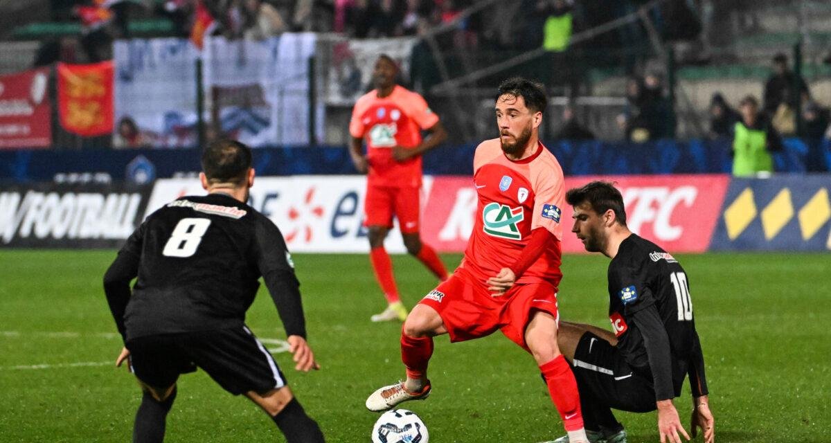 Ligue 3 : Maxime Blanc quitte Cannes pour un club de National 1