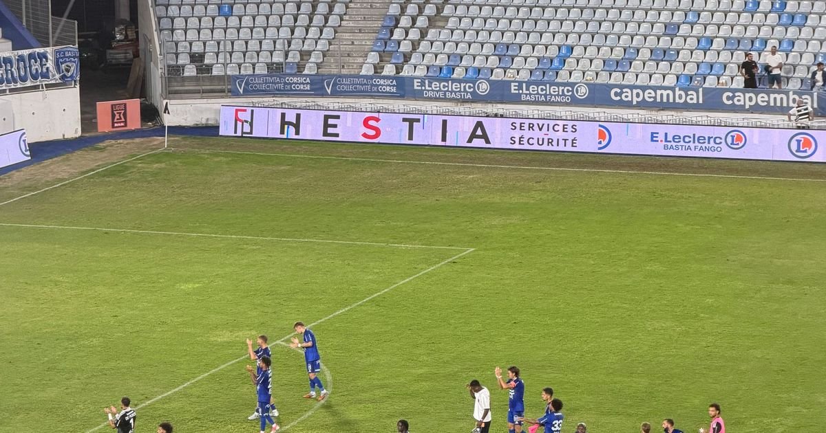 Ligue 3 : Premier point pour le Sporting Club de Bastia à Furiani face à l&rsquo;AS Cannes (1-1)