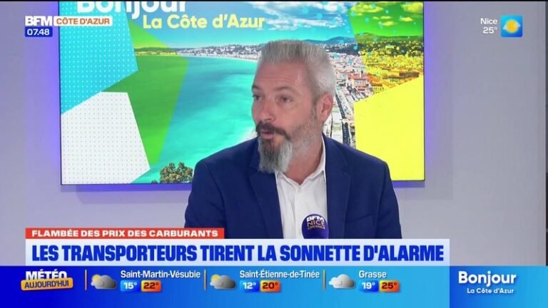 L&rsquo;invité de Bonjour la Côte d&rsquo;Azur du mercredi 30 septembre 2026 – Franck Cannata
