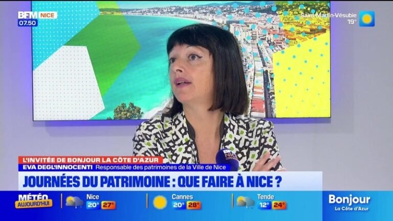 L&rsquo;invitée de Bonjour la Côte d&rsquo;Azur du vendredi 18 septembre 2026 – Eva Degl&rsquo;Innocenti