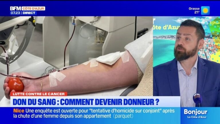 Lutte contre le cancer : voici comment devenir donneur