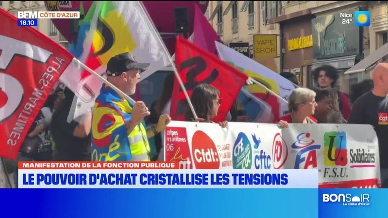 Manifestations de la fonction publique : le pouvoir d&rsquo;achat cristallise les tensions