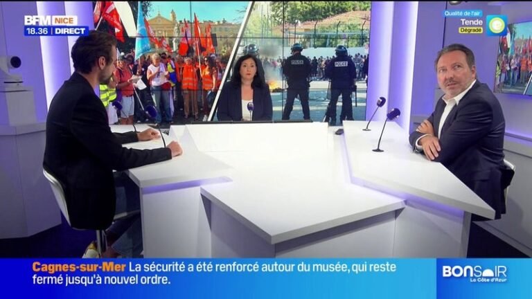 Manifestations lycéennes, le mouvement serait politisé d&rsquo;après certains élus