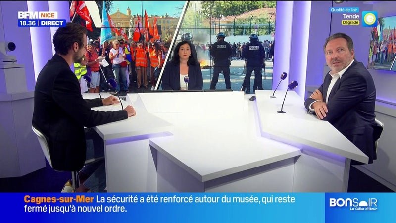 Manifestations lycéennes, le mouvement serait politisé d&rsquo;après certains élus