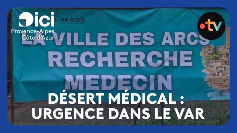 Manque de médecins et dentistes dans cette ville du Var, les habitants doivent se soigner ailleurs
