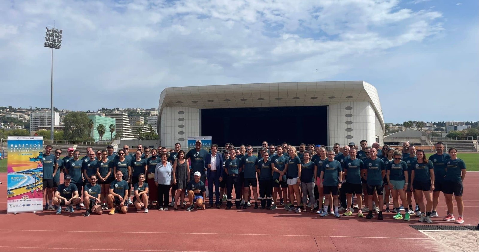 Marathon Nice – Cannes : 600 agents du département ont débuté leur préparation avec Marc Raquil