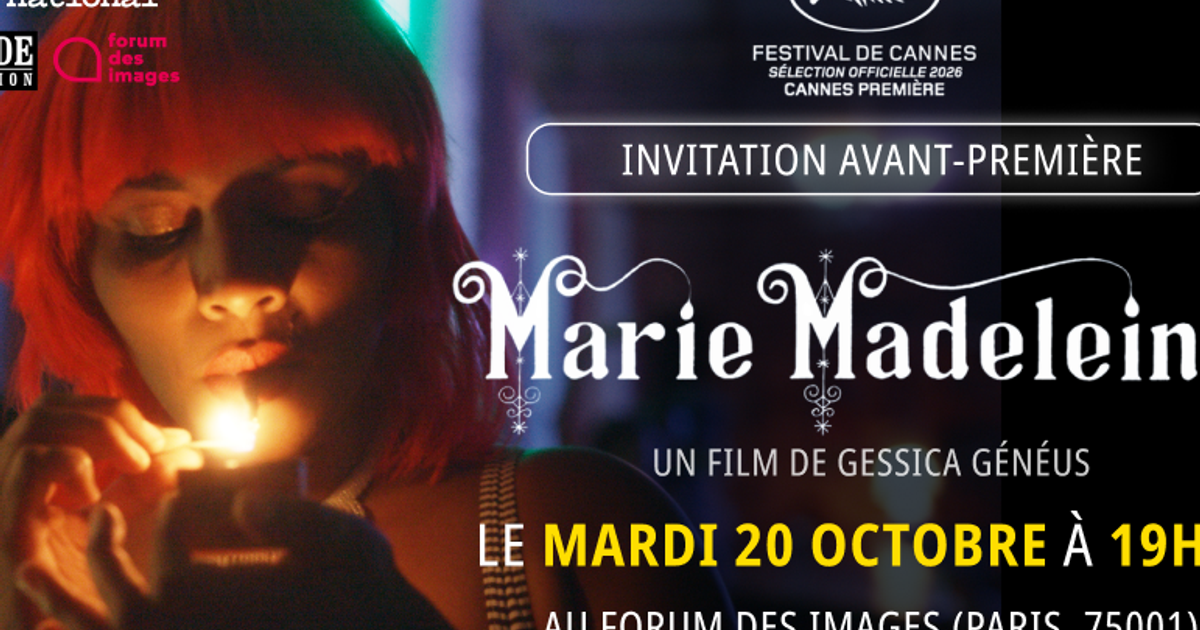« Marie Madeleine »  de Gessica Généus