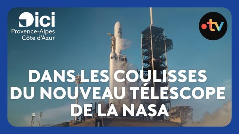Marseille au cœur de la révolution spatiale de la NASA