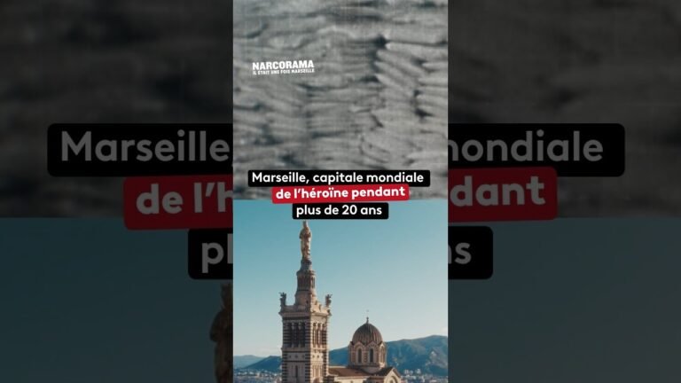 Marseille, capitale mondiale de l&rsquo;héroïne pendant plus de 20 ans