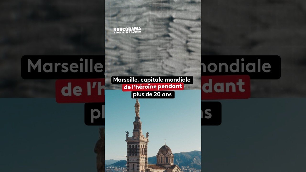 Marseille, capitale mondiale de l&rsquo;héroïne pendant plus de 20 ans