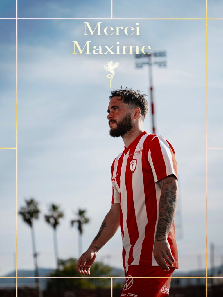 Maxime Blanc quitte l’AS Cannes