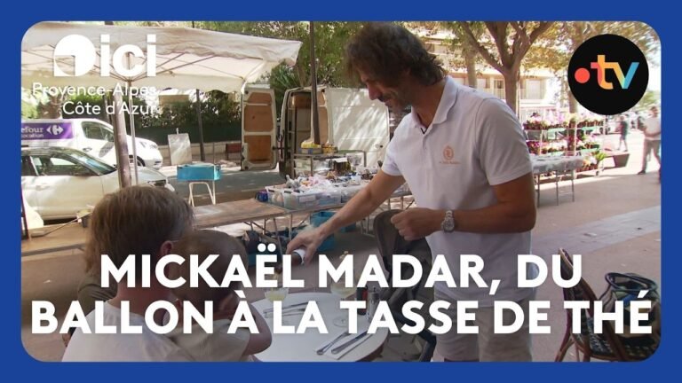 Mickaël Madar, une reconversion du ballon à la tasse de thé