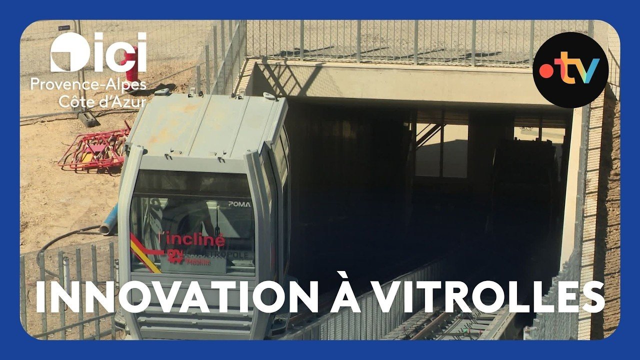 Mise en service du funiculaire entre la gare de Vitrolles et l&rsquo;aéroport Marseille Provence