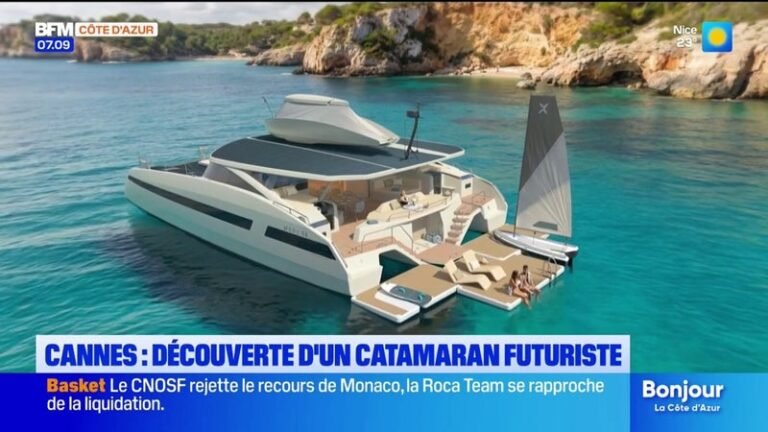 Modix 70 : le yacht de luxe français 100% électrique
