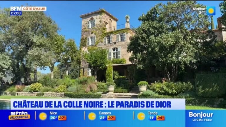 Montauroux : à la découverte du château de La Colle Noire, lieu d’inspiration de Christian Dior
