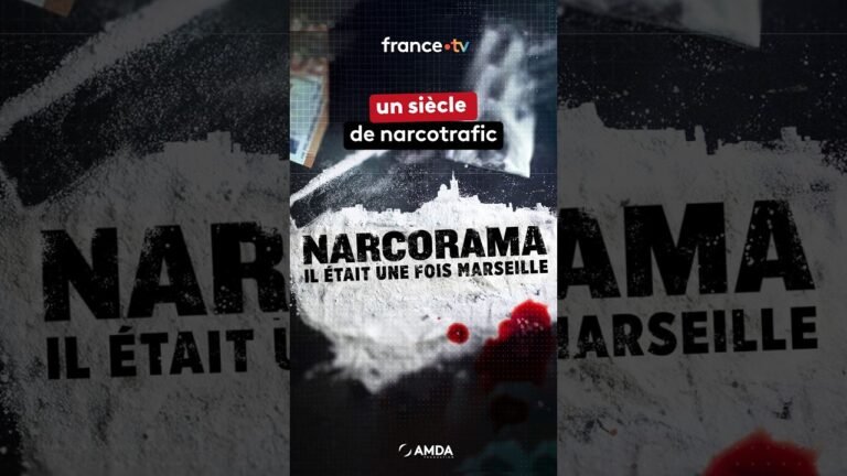 Narcorama, il était une fois Marseille, la série documentaire événement de cette rentrée 2026