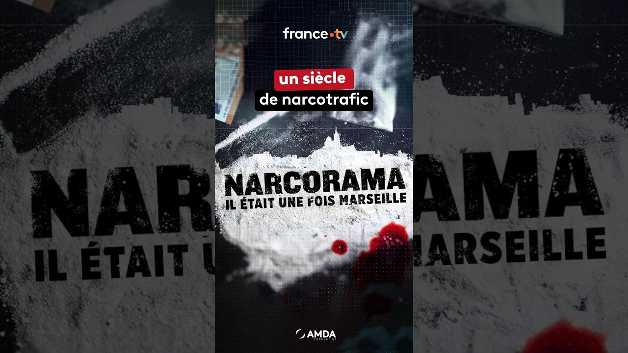 Narcorama, il était une fois Marseille, la série documentaire événement de cette rentrée 2026
