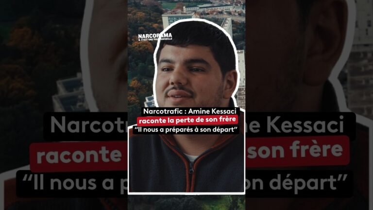 Narcotrafic : Amine Kessaci raconte la perte de son frère, « il nous a préparé à son départ »