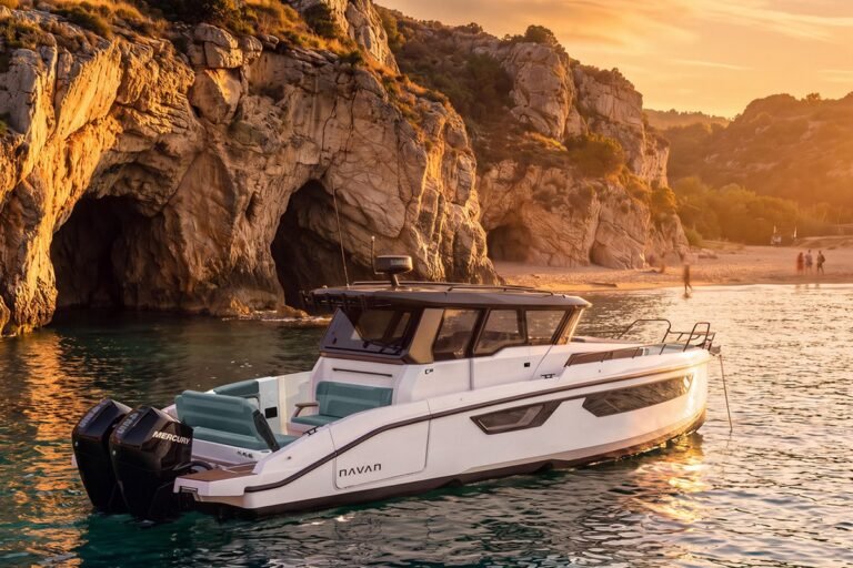 Navan C 38, un timonier sportif pour 2026