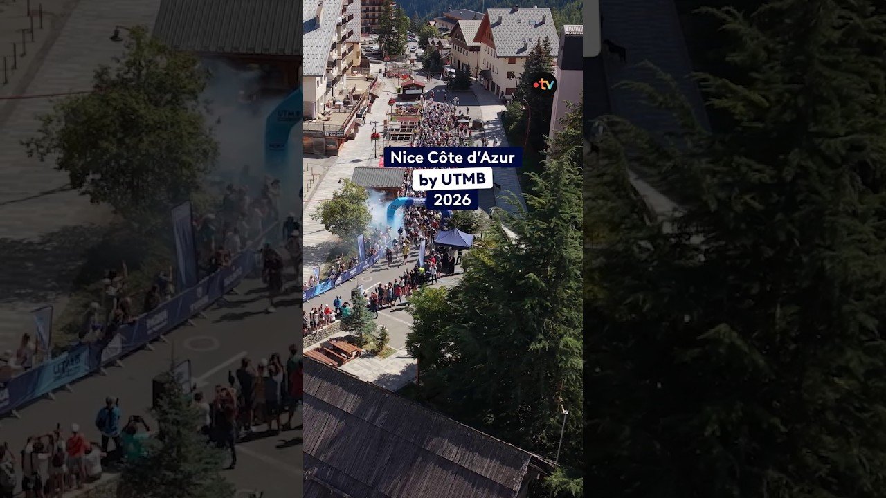 Nice Côte d’Azur by UTMB 2026 : revivez les meilleurs moments