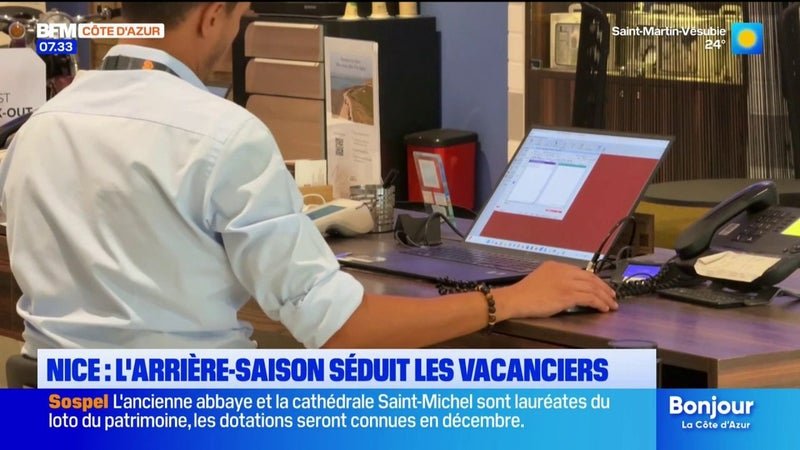 Nice : l&rsquo;arrière-saison séduit les vacanciers
