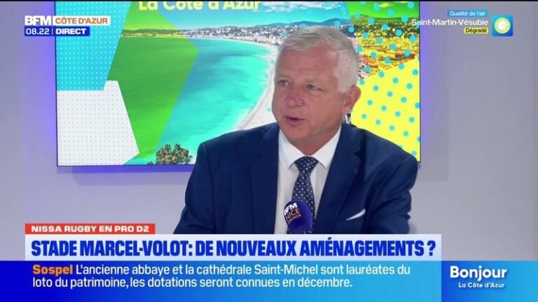 Nissa Rugby : de nouveaux aménagement pour le stade Marcel-Volot