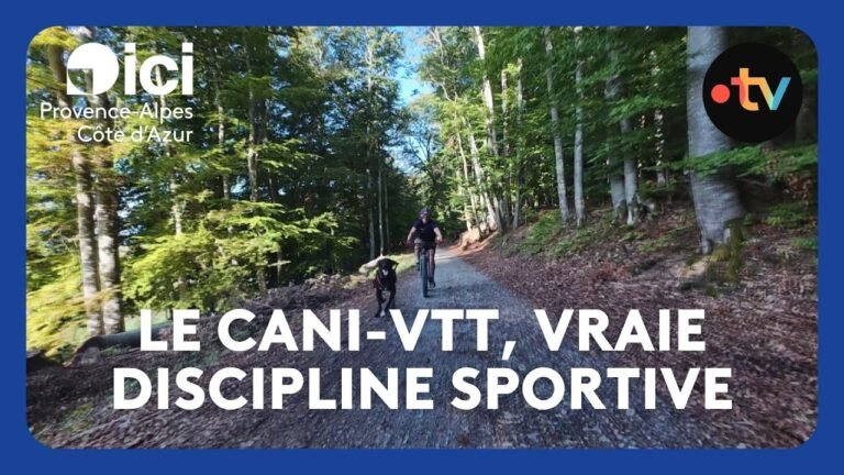 Noémie Pénas, sélectionnée pour les championnats d&rsquo;Europe, vous fait découvrir le cani-VTT