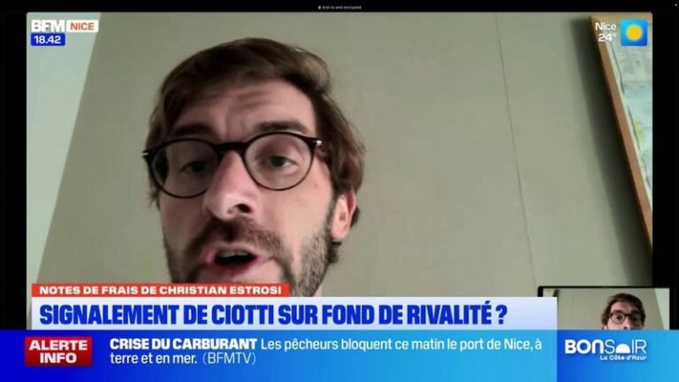 Notes de frais de Christian Estrosi : l’association Transparence Citoyenne avait été la première à alerter sur ces plus de 312 000 euros de frais de représentation. Son président