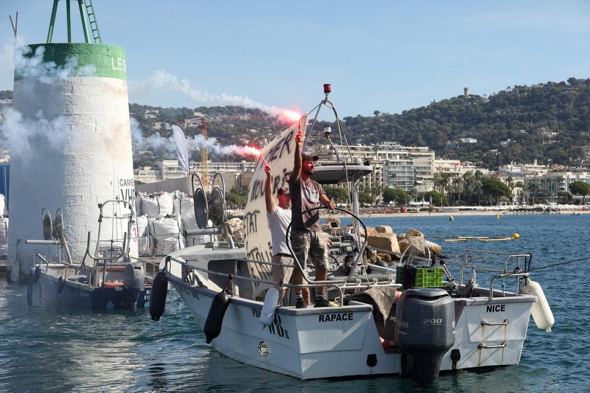 « Nous sommes pris à la gorge » : pourquoi les pêcheurs de Cannes en ont ras-le-bol et ont décidé de bloquer le port lundi matin