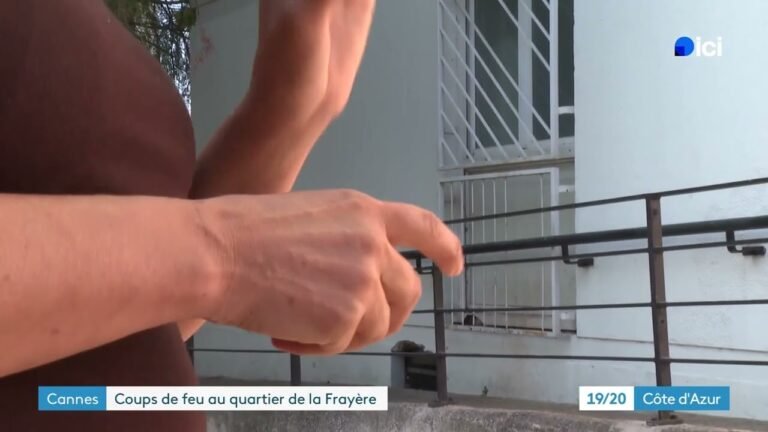 Nouvelles fusillades dans le quartier de La Frayère, à Cannes-La Bocca, les habitants exédés