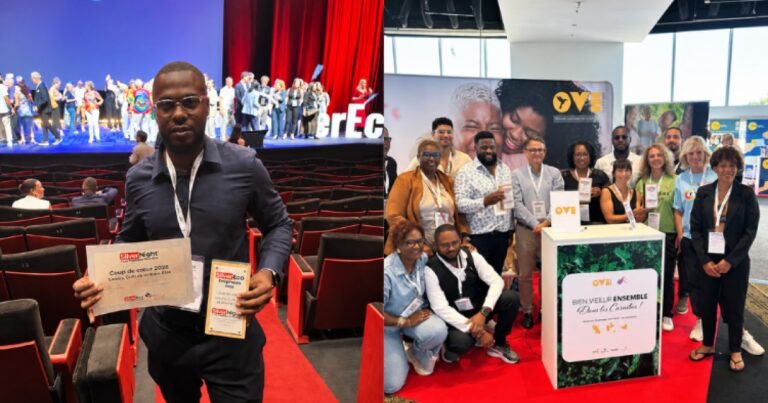 Ô Petits Soins, une entreprise martiniquaise spécialisée dans les soins aux aînés remporte les Trophées SilverEco à Cannes