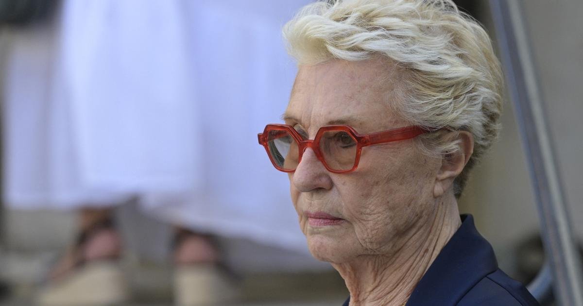 Obsèques de Philippe Bouvard à Cannes : Colette, sa femme depuis 73 ans, digne et émue pour un dernier adieu