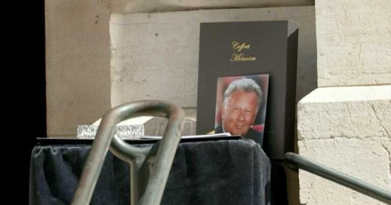 Obsèques de Philippe Bouvard à l’église Notre-Dame-de-Bon-Voyage à Cannes : Actualités