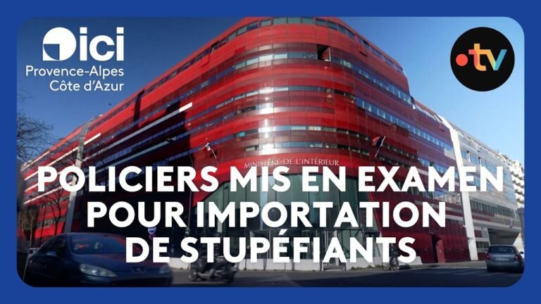 OFAST : deux policiers mis en examen pour importation de stupéfiants convoqués
