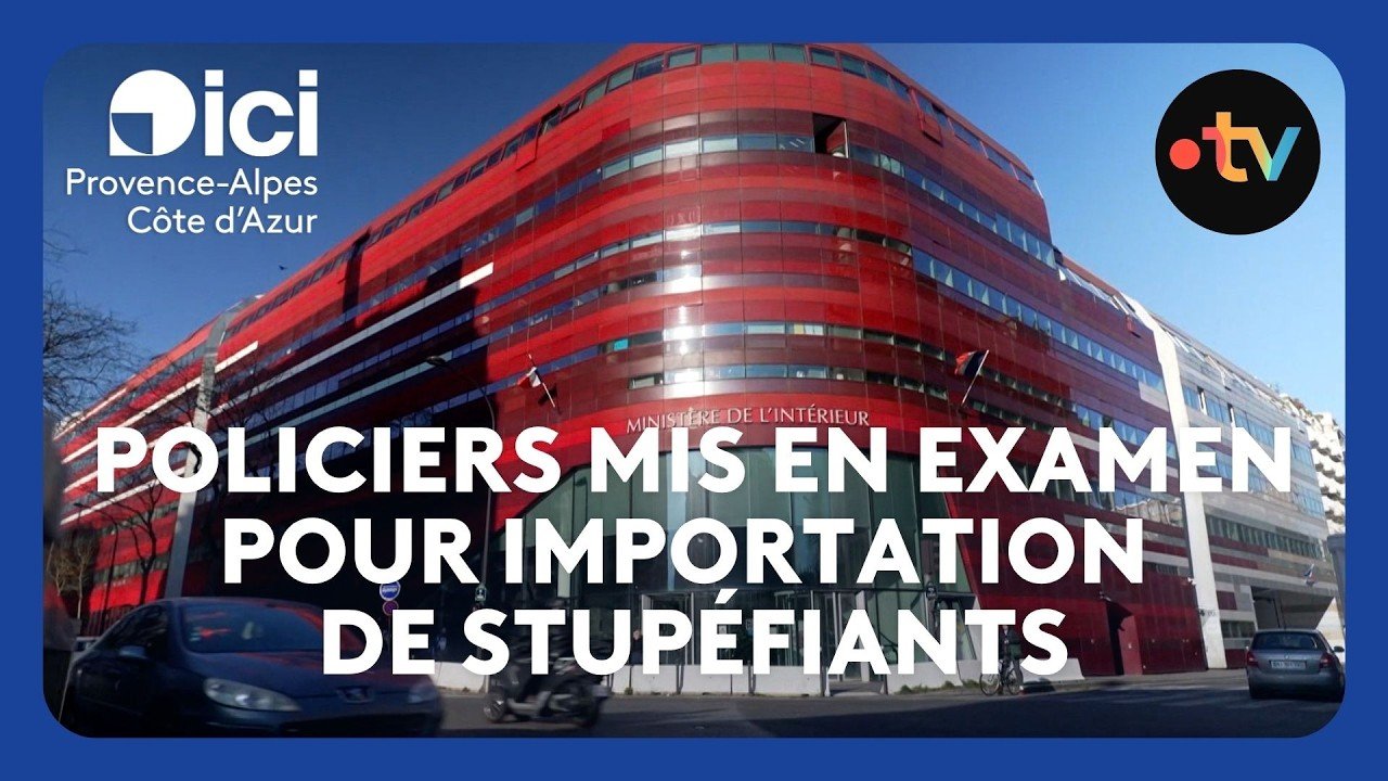 OFAST : deux policiers mis en examen pour importation de stupéfiants convoqués