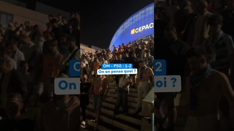 OM-PSG : 1-2 : On en pense quoi de ce classico ?