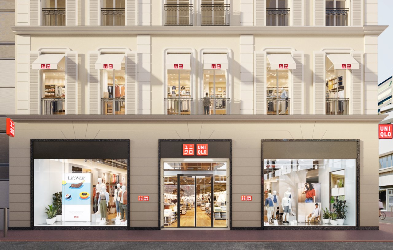 On connaît la date d&rsquo;ouverture d&rsquo;Uniqlo à Cannes