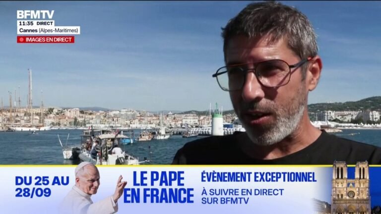 « On est très en colère »: des pêcheurs bloquent le port de Cannes